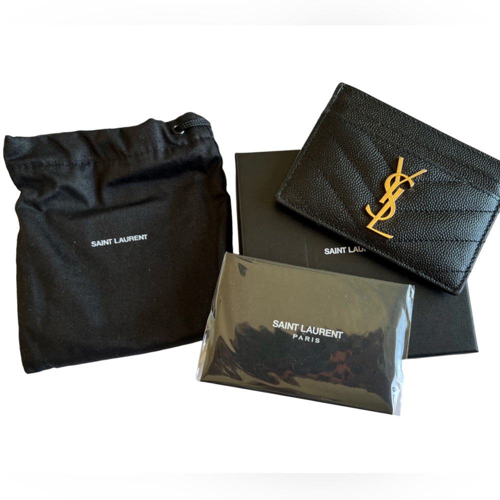 Saint Laurent Wallet